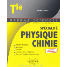 SPÉCIALITÉ PHYSIQUE-CHIMIE - TERMIN tankönyv