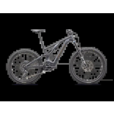 Specialized Turbo Levo Comp Alloy - S5, Satin Midnight Shadow / Harvest Gold Metallic, 2025 kerékpár és kerékpáros felszerelés