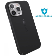 SPECK Antimicrobal hátlaptok iPhone 13 Pro fekete tok és táska