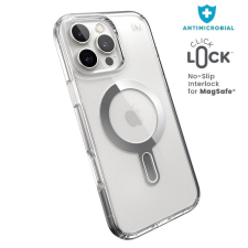 SPECK PERFECT CLEAR iPhone 16 Pro Max Magsafe Hátlapvédő Telefontok - Átlátszó (150727-3199) tok és táska