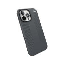 SPECK PRESIDIO2 GRIP iPhone 16 Pro Max tok, fekete/palaszürke (150776-3205) tok és táska