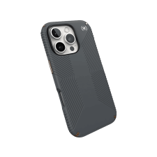 SPECK PRESIDIO2 GRIP iPhone 16 Pro tok, fekete/palaszürke (150778-3205) tok és táska