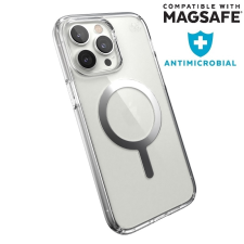SPECK Presidio2 iPhone 14 Pro Max Magsafe Hátlapvédő Telefontok - Átlátszó (150090-3080) tok és táska