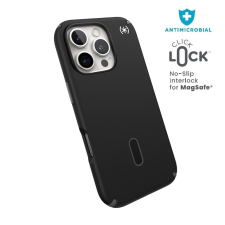 SPECK Presidio2 Pro ClickLock Apple iPhone 16 Pro MagSafe Tok - Fekete (150700-3205) tok és táska