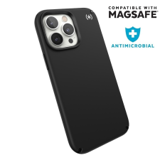 SPECK Presidio2 Pro Magsafe Apple iPhone 14 Pro Max Szilikon Tok - Fekete (150086-D143) tok és táska