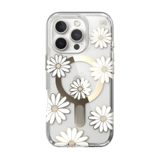 SPECK Presidio Lux MagSafe ClickLock tok iPhone 16 Pro átlátszó-mintás tok és táska