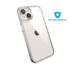 SPECK Presidio Perfect-Clear Apple iPhone 14 Szilikon Tok - Átlátszó tok és táska
