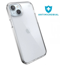 SPECK Presidio Perfect Clear Case iPhone 15 Plus/14 Plus átlátszó-áttetsző mobiltelefon kellék