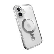 SPECK Presidio Perfect Clear ClickLock hátlaptok iPhone 16 Plus átlátszó tok és táska
