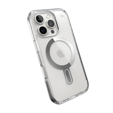 SPECK Presidio Perfect Clear ClickLock hátlaptok iPhone 16 Pro átlátszó tok és táska