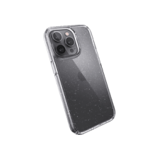 SPECK Presidio Perfect Clear+Glitter iPhone 13 Pro tok, átlátszó (141715-9508) tok és táska