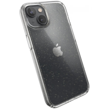 SPECK Presidio Perfect Clear Glitter iPhone 14/16e/13 átlátszó tok és táska