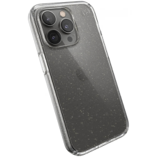 SPECK Presidio Perfect Clear Glitter iPhone 14 Pro átlátszó mobiltelefon kellék