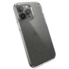 SPECK Presidio Perfect Clear Glitter iPhone 14 Pro Max átlátszó mobiltelefon kellék