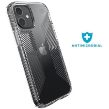 SPECK Presidio PERFECT CLEAR GRIP Apple iPhone 12 Mini Védőtok - Átlátszó tok és táska
