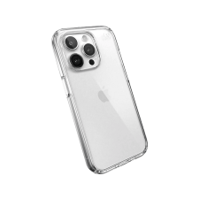 SPECK Presidio PERFECT CLEAR iPhone 15 Pro tok, körkörös védelemmel ellátott, áttetsző (150448-5085) tok és táska