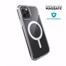 SPECK Presidio Perfect-Clear Magsafe Apple iPhone 12/12 Pro Szilikon Tok - Átlátszó tok és táska