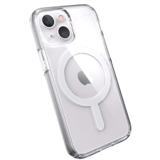 SPECK Presidio Perfect Clear MagSafe Case iPhone 13 Mini átlátszó mobiltelefon kellék