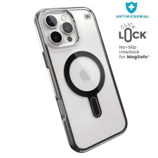 SPECK Presidio Perfect Clear MagSafe tok iPhone 16 Pro Max átlátszó tok és táska