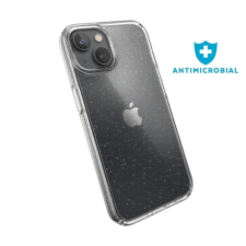 SPECK Presidio Perfect-Clear with Glitter Apple iPhone 14 Szilikon Tok - Átlátszó (150062-9221) tok és táska