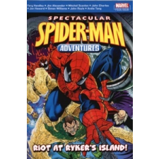  Spectacular Spiderman Adventures – Ferg Handley idegen nyelvű könyv