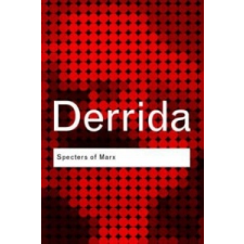  Specters of Marx – Jacques Derrida idegen nyelvű könyv