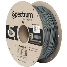 Spectrum 3D nyomtatószál, GreenyHT, 1,75 mm, Anthracite Grey, 1 kg nyomtató kellék