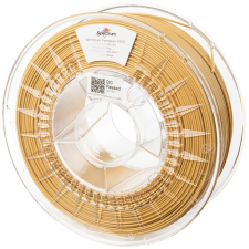 Spectrum 3D nyomtatószál, Premium PET-G, 1,75 mm, Beige, 1 kg (80599) nyomtató kellék