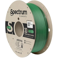Spectrum 3D nyomtatószál, rPETG, 1,75 mm, Traffic Green, 1 kg nyomtató kellék