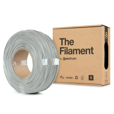 SPECTRUM FILAMENTS The Filament ReFill PLA 1.75mm ezüst aluminium 1kg nyomtató kellék
