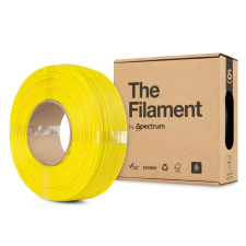 SPECTRUM FILAMENTS The Filament ReFill PLA 1.75mm sorbet sárga 1kg nyomtató kellék