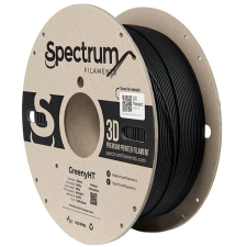 Spectrum GreenyHT - 1,75mm, Traffic Black, 1kg nyomtató kellék