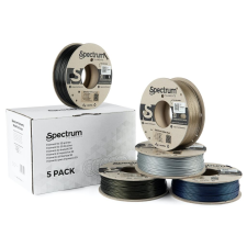 Spectrum PLA Glitter 1,75 mm, 5× 0,25 kg (80753) nyomtató kellék
