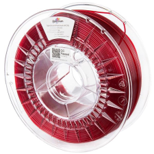 Spectrum Premium PCTG 1,75 mm, Transparent Red, 1 kg nyomtató kellék