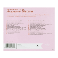 Spectrum The Andrews Sisters - Very Best Of (CD) jazz