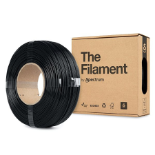 Spectrum The Filament ReFill PLA 1,75mm Midnight Black 1kg nyomtató kellék