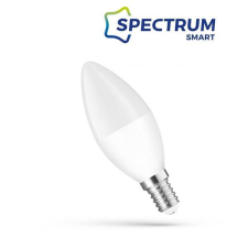 spectrumLED 5W/410Lm/CCT+DIM/IP20/E14 WiFi LED gyertya led fényforrás izzó