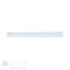 spectrumLED AQUATICA 15W WW 230V 150st IP44 596x46x63 WHITE square ends, switch