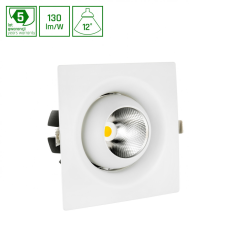 spectrumLED CEL MIRYDA SQUARE 830 27W 230V 12st White világítás