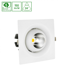spectrumLED CEL MIRYDA SQUARE 840 19W 230V 24st White világítás