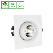 spectrumLED CEL MIRYDA SQUARE 840 27W 230V 40st White világítás