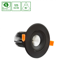 spectrumLED CEL MONA 3 940 27W 230V 15deg Fekete MESH világítás