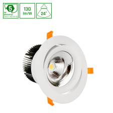 spectrumLED CEL MONA 4 830 27W 230V 24deg Fehér MESH világítás