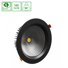 spectrumLED CEL VIRGA 2 840 27W 230V 90deg Fekete MESH világítás