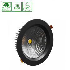 spectrumLED CEL VIRGA 2 930 27W 230V 60deg Fekete MESH világítás