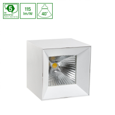 spectrumLED CEL ZOSMA 3 930 27W 230V 40deg Fehér MESH világítás