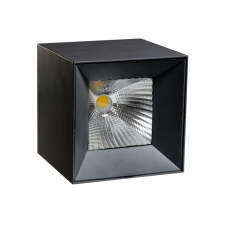 spectrumLED CEL ZOSMA 4 SQUARE 830 19W 230V 40DEG Fekete világítás