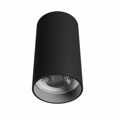 spectrumLED CHLOE VARIOSA GU10 SURFACE MOUNTED GU10 230V IP20 55x100MM BLACK ROUND világítás