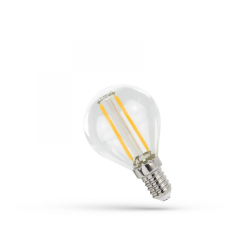spectrumLED E14 LED kisgömb „izzó" 1W 100lm Meleg fehér izzó