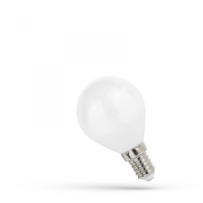 spectrumLED E14 LED kisgömb „izzó&quot; 1W 90lm Meleg fehér izzó